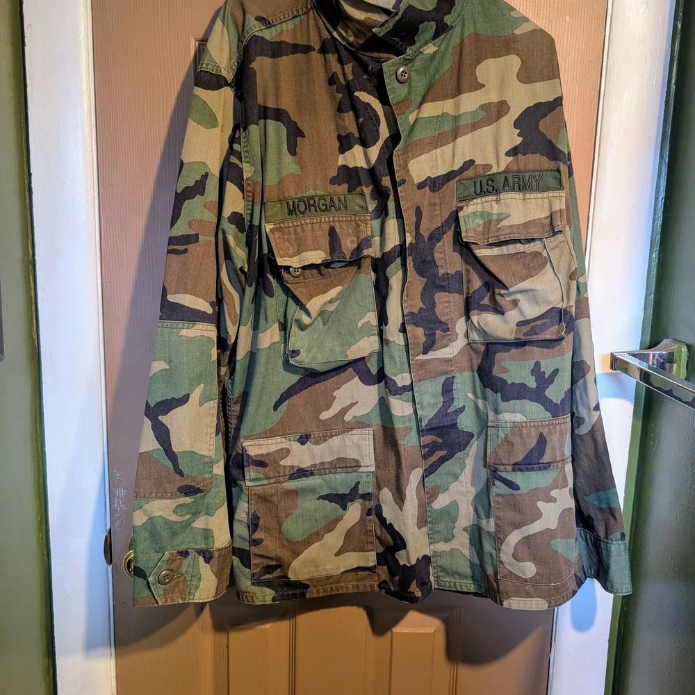Authentic Pre-Owned Army Jacket - Picture 2 of 10